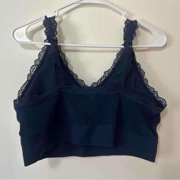 Maurices Navy Blue Bralette Size 2X bra - Picture 2 of 3